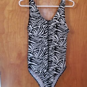 Zebra one piece